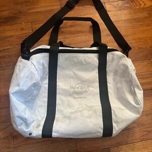 Hard rock casino duffle camo